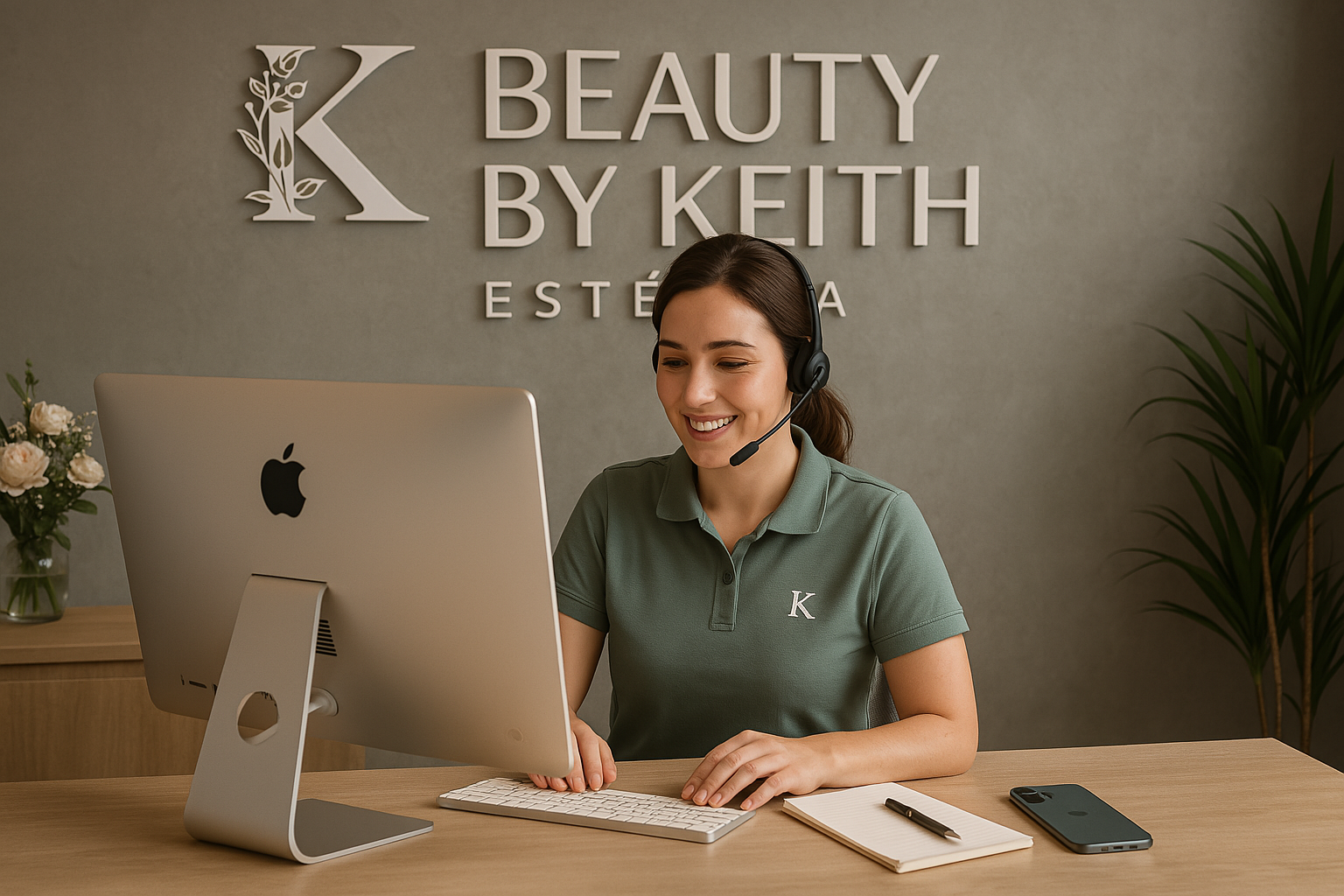 Atendimento Beauty by Keith