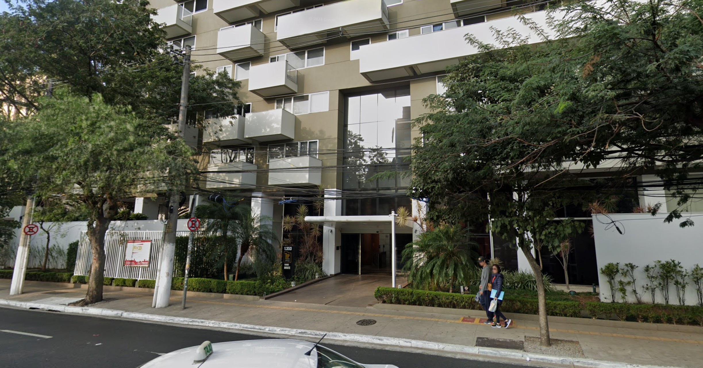 Fachada do Prédio